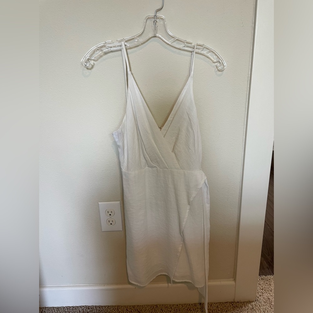 White dress